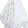 Puuvillainen harsoliina 2kpl 70x70 cm – Blossom