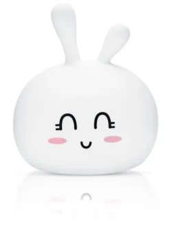 Rabbit & Friends Sweet Bunny Lamp –Silikoninen yövalo 7 värillä