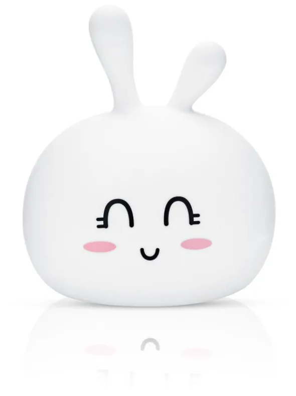Rabbit & Friends Sweet Bunny Lamp –Silikoninen yövalo 7 värillä