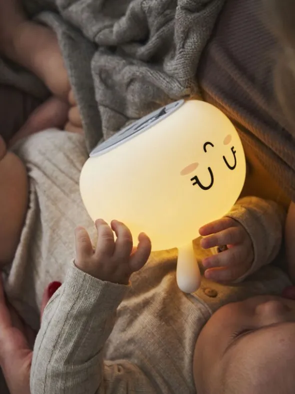 Rabbit & Friends Sweet Bunny Lamp –Silikoninen yövalo 7 värillä