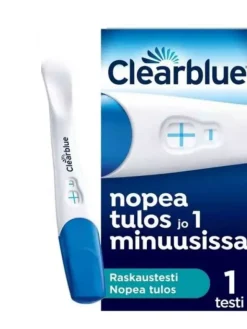 Raskaustesti Clearblue Plus, Nopea tulos - 1 kpl