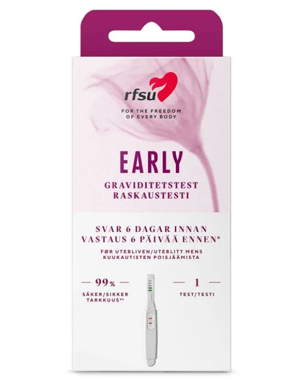 Raskaustesti RFSU puikko 1kpl - testaa varhain