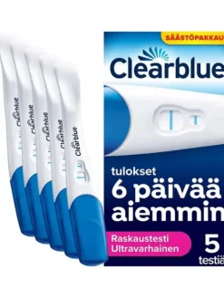 Raskaustestit Clearblue 6 Days Early Detection - 5 kpl