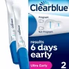 Raskaustestit Clearblue 6 Days Early Detection - 2 kpl