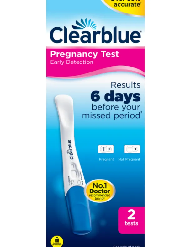 Raskaustestit Clearblue Early 2+2