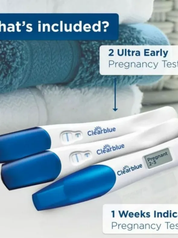 Raskaustestit Clearblue Triple-Check & Date