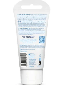 RFSU Intim Shave Gel – hajusteeton sheivausgeeli intiimialueelle