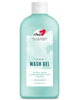 RFSU Intim Wash Gel – mieto pesuneste päivittäiseen käyttöön