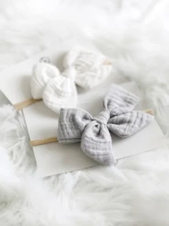 Rusettipanta Muslin collection, fresh white