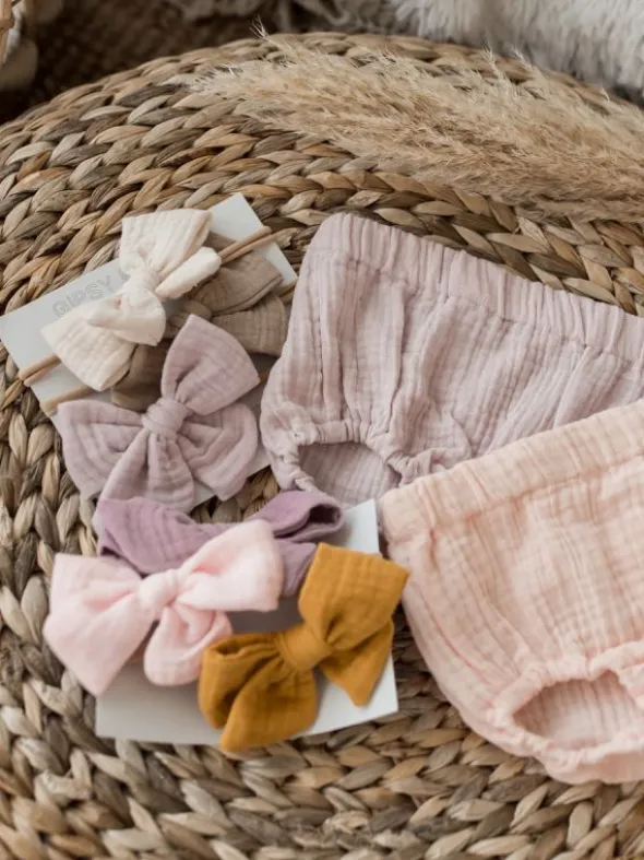 Rusettipanta Muslin collection, vanilla