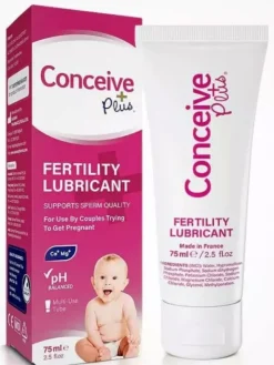 Sasmar Conceive plus siittiöystävällinen liukuvoide 75ml