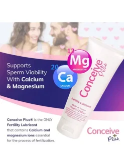 Sasmar Conceive plus siittiöystävällinen liukuvoide 75ml