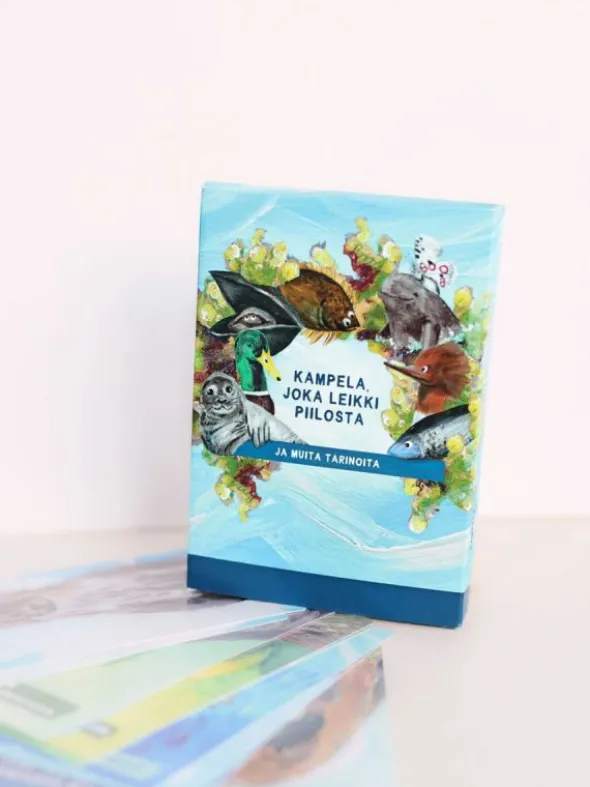 Satukortit - Kampela, joka leikki piilosta