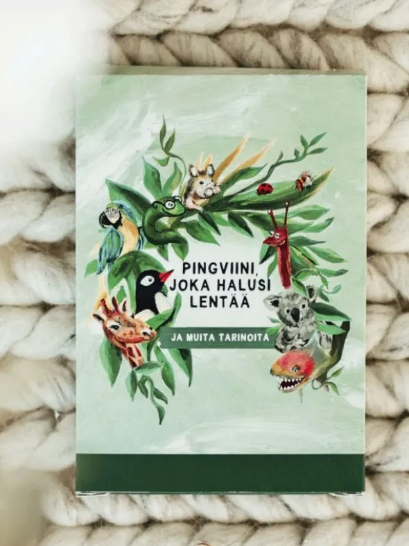 Satukortit - Pingviini, joka halusi lentää