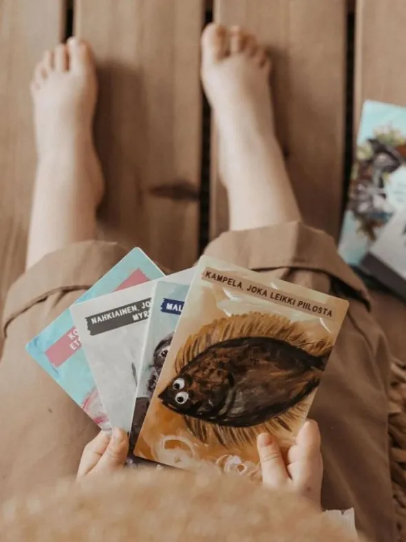 Satukortit - Pingviini, joka halusi lentää