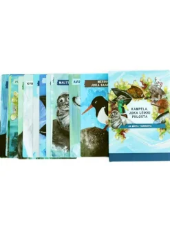 3 satukorttipakkaa pakettihintaan