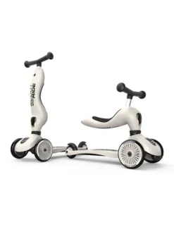 Scoot & Ride Highwaykick 1 Potkulauta/potkumopo, Ash