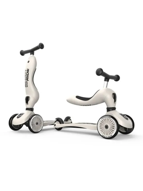 Scoot & Ride Highwaykick 1 Potkulauta/potkumopo, Ash