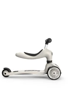 Scoot & Ride Highwaykick 1 Potkulauta/potkumopo, Ash