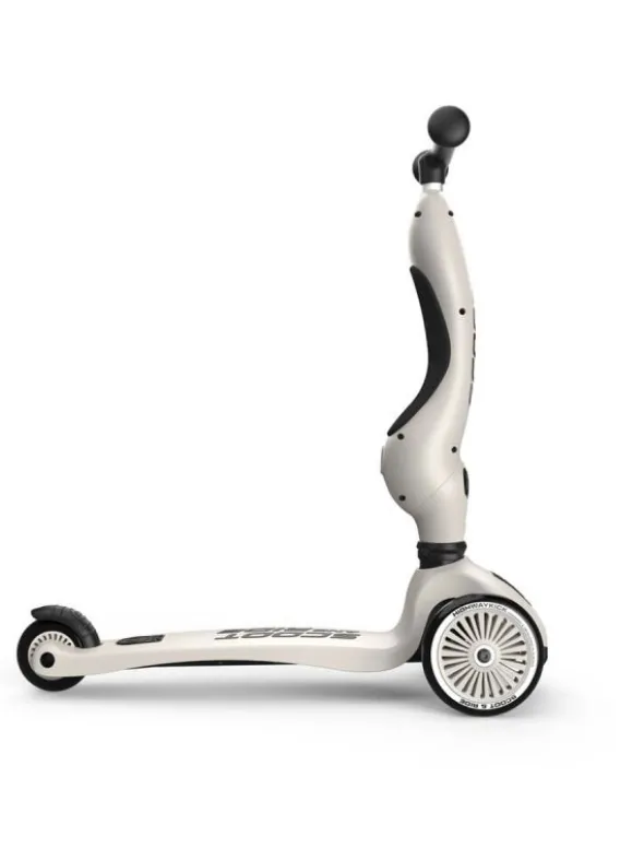 Scoot & Ride Highwaykick 1 Potkulauta/potkumopo, Ash