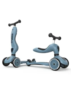 Scoot & Ride Highwaykick 1 Potkulauta/potkumopo, Steel