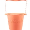 Scrunch - ämpäri - coral