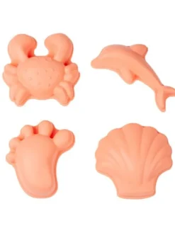 Scrunch - muotit - coral