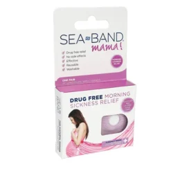 SEA BAND pahoinvointiranneke (2kpl) VIOLETTI
