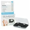 SEA BAND pahoinvointiranneke (2kpl) MUSTA