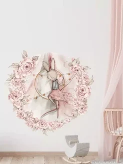 Seinätarra 140cm, Circle Ballerina