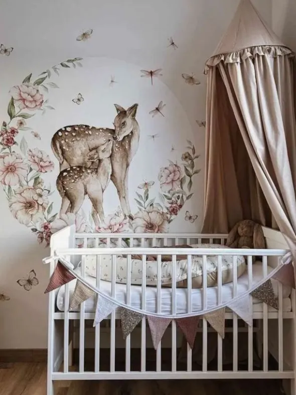 Seinätarra 140cm, Circle Deer