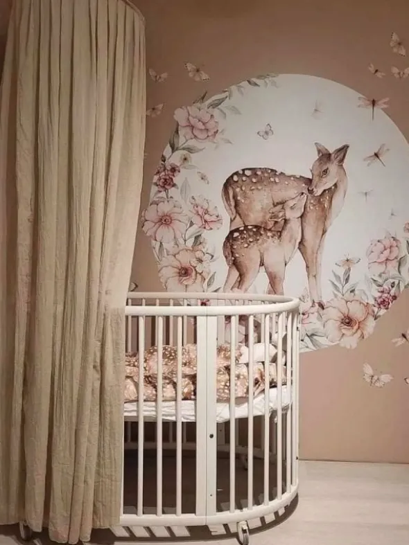 Seinätarra 140cm, Circle Deer