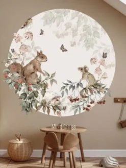 Seinätarra 140cm, Circle Tiny Forest