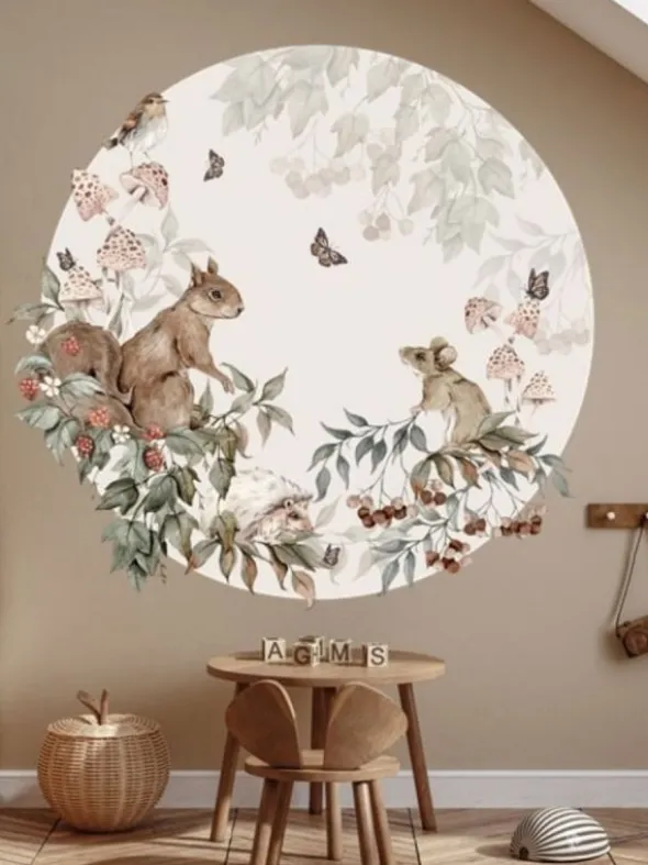 Seinätarra 140cm, Circle Tiny Forest