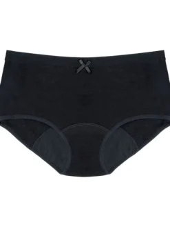 Selenacare - Teens kuukautisalushousut Hipster, black