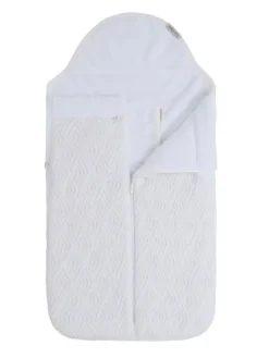 Sierra lämpöpussi vauvan turvakaukaloon 0+ – Woolwhite