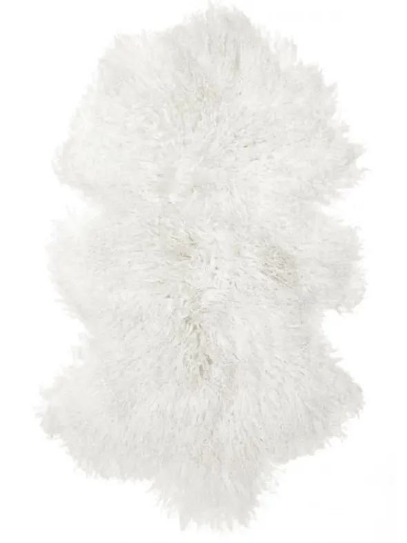 Skinnwille Shansi pitkäkarvainen talja vauvalle, light grey snowtop