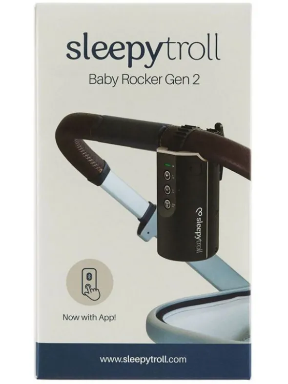 Sleepytroll Gen2 - vaunujen / kehdon keinuttaja