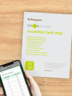 Smile Reader Ovulaatiotesti 10 kpl + Sovellus
