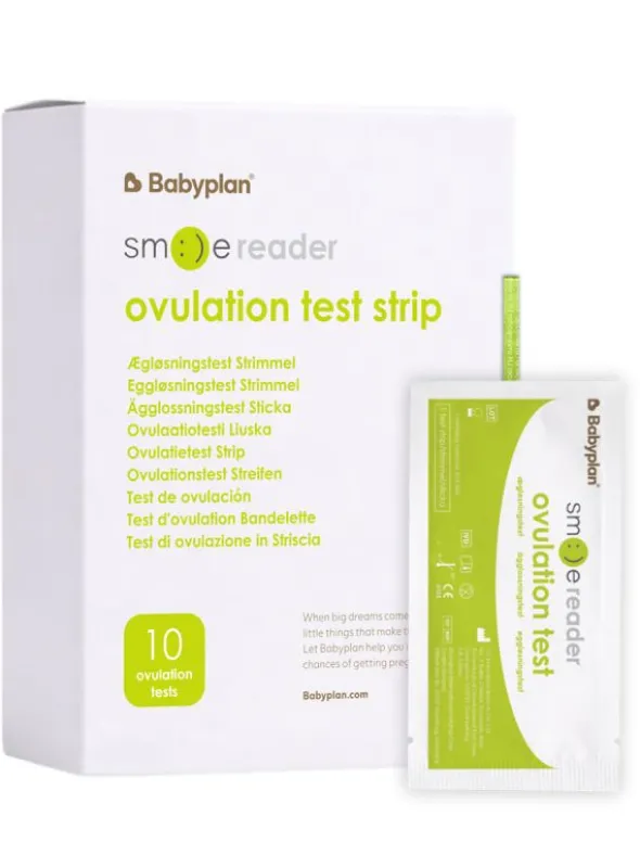Smile Reader Ovulaatiotesti 10 kpl + Sovellus