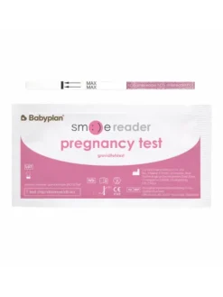 Smile Reader Raskaustesti 5 kpl + Sovellus