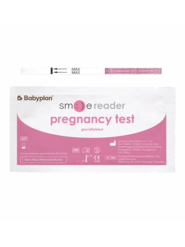 Smile Reader Raskaustesti 5 kpl + Sovellus