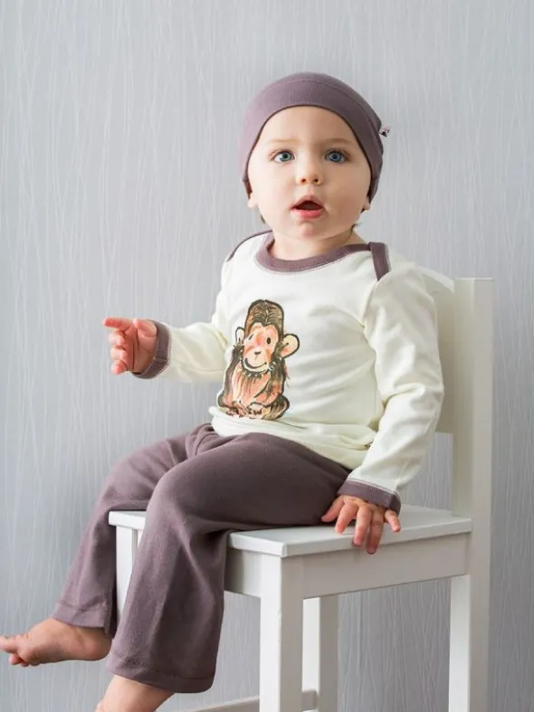 Soy Soft slip-on housut - BABYSOY