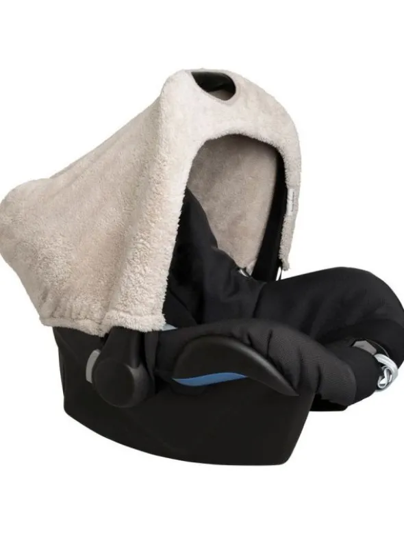Suojaava kuomu turvakaukaloon, Teddy warm linen