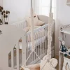 Swing Teddy Bear – lasten suloinen sisäkeinu, Teddy Beige