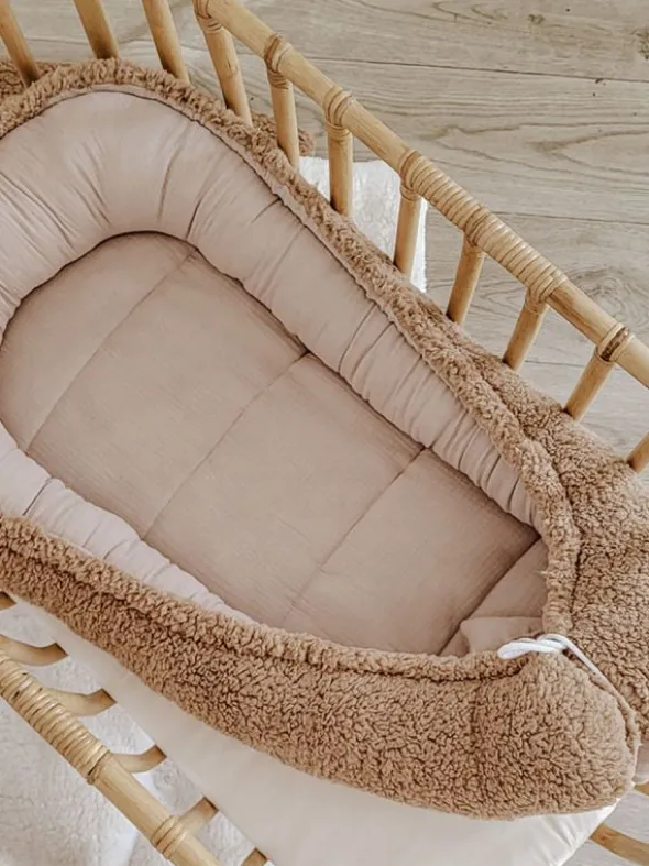 Teddy Baby Nest -unipesä, Beige