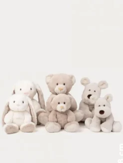 Teddykompaniet Teddy Mocca 25cm – beige pehmonalle