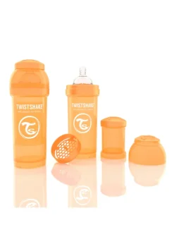 TwistShake - tuttipullo 260ml, orange
