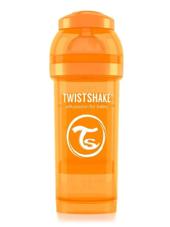 TwistShake - tuttipullo 260ml, orange