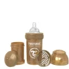 TwistShake - tuttipullo 180ml, pearl copper